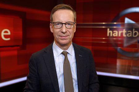 Talkshow 'hart aber fair' in Köln