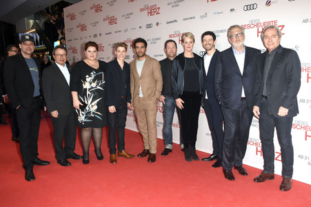 Filmpremiere 'Dieses bescheuerte Herz' in München