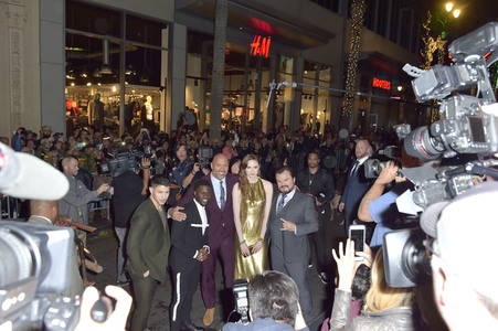 Filmpremiere 'Jumanji: Willkommen im Dschungel' in Los Angeles