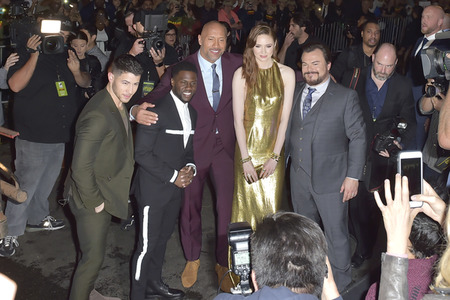 Filmpremiere 'Jumanji: Willkommen im Dschungel' in Los Angeles