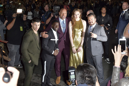 Filmpremiere 'Jumanji: Willkommen im Dschungel' in Los Angeles