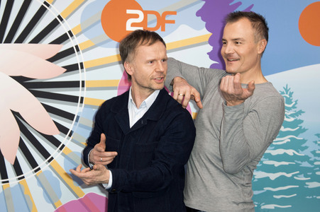 Pressekonferenz von ARD und ZDF zu den XXIII. Olympischen Winterspielen im südkoreanischen Pyeongchang 2018 in Berlin