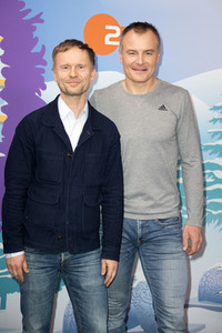 Pressekonferenz von ARD und ZDF zu den XXIII. Olympischen Winterspielen im südkoreanischen Pyeongchang 2018 in Berlin