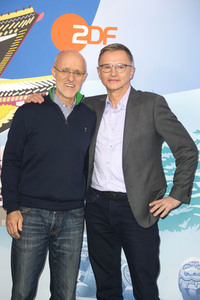 Pressekonferenz von ARD und ZDF zu den XXIII. Olympischen Winterspielen im südkoreanischen Pyeongchang 2018 in Berlin