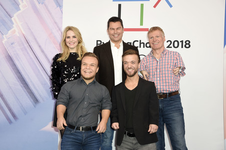 Pressekonferenz von ARD und ZDF zu den XXIII. Olympischen Winterspielen im südkoreanischen Pyeongchang 2018 in Berlin