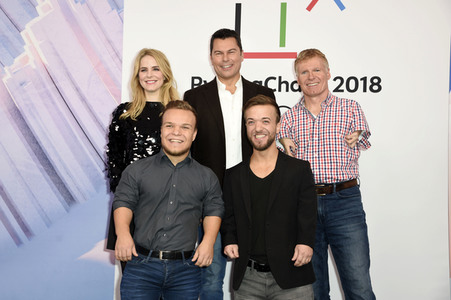 Pressekonferenz von ARD und ZDF zu den XXIII. Olympischen Winterspielen im südkoreanischen Pyeongchang 2018 in Berlin