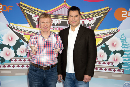 Pressekonferenz von ARD und ZDF zu den XXIII. Olympischen Winterspielen im südkoreanischen Pyeongchang 2018 in Berlin