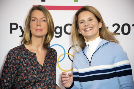 Pressekonferenz von ARD und ZDF zu den XXIII. Olympischen Winterspielen im südkoreanischen Pyeongchang 2018 in Berlin
