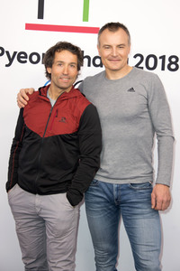 Pressekonferenz von ARD und ZDF zu den XXIII. Olympischen Winterspielen im südkoreanischen Pyeongchang 2018 in Berlin