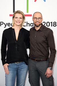 Pressekonferenz von ARD und ZDF zu den XXIII. Olympischen Winterspielen im südkoreanischen Pyeongchang 2018 in Berlin
