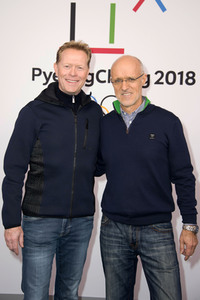 Pressekonferenz von ARD und ZDF zu den XXIII. Olympischen Winterspielen im südkoreanischen Pyeongchang 2018 in Berlin