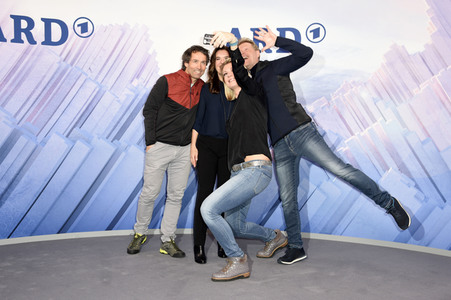 Pressekonferenz von ARD und ZDF zu den XXIII. Olympischen Winterspielen im südkoreanischen Pyeongchang 2018 in Berlin