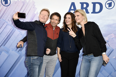 Pressekonferenz von ARD und ZDF zu den XXIII. Olympischen Winterspielen im südkoreanischen Pyeongchang 2018 in Berlin