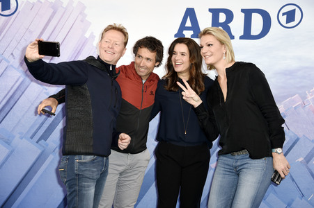 Pressekonferenz von ARD und ZDF zu den XXIII. Olympischen Winterspielen im südkoreanischen Pyeongchang 2018 in Berlin