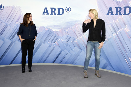 Pressekonferenz von ARD und ZDF zu den XXIII. Olympischen Winterspielen im südkoreanischen Pyeongchang 2018 in Berlin