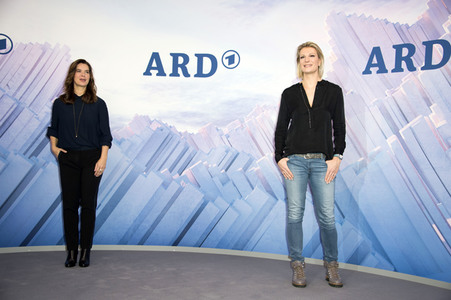 Pressekonferenz von ARD und ZDF zu den XXIII. Olympischen Winterspielen im südkoreanischen Pyeongchang 2018 in Berlin
