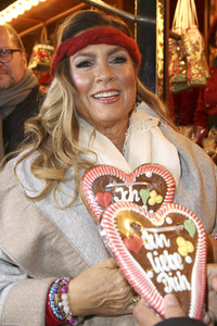 Al Bano und Romina Power auf dem Weihnachtsmarkt in Hamburg
