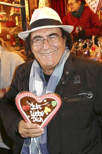 Al Bano und Romina Power auf dem Weihnachtsmarkt in Hamburg
