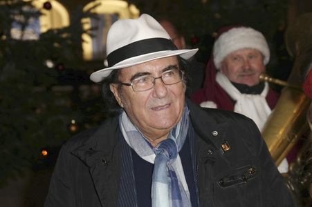 Al Bano und Romina Power auf dem Weihnachtsmarkt in Hamburg
