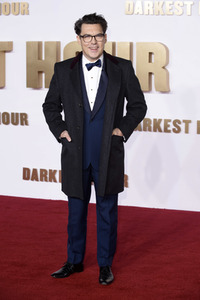 Filmpremiere 'Die dunkelste Stunde' in London