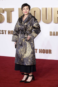 Filmpremiere 'Die dunkelste Stunde' in London