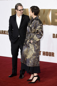 Filmpremiere 'Die dunkelste Stunde' in London