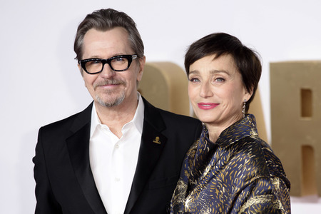 Filmpremiere 'Die dunkelste Stunde' in London