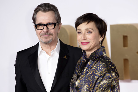 Filmpremiere 'Die dunkelste Stunde' in London