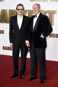 Filmpremiere 'Die dunkelste Stunde' in London