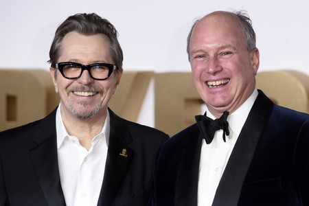 Filmpremiere 'Die dunkelste Stunde' in London
