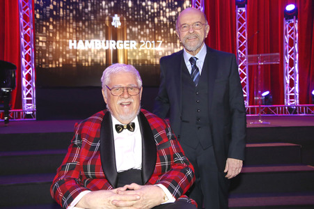 Hamburger des Jahres 2017 in Hamburg