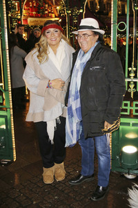 Al Bano und Romina Power auf dem Weihnachtsmarkt in Hamburg