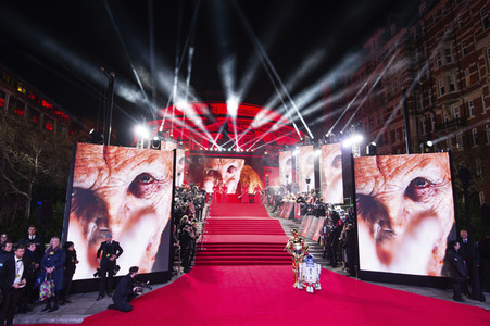 Filmpremiere 'Star Wars: Die letzten Jedi' in London