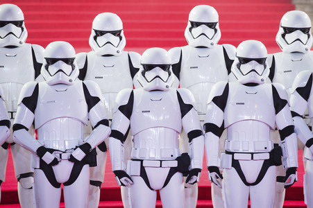 Filmpremiere 'Star Wars: Die letzten Jedi' in London