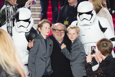 Filmpremiere 'Star Wars: Die letzten Jedi' in London
