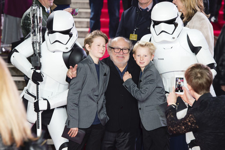 Filmpremiere 'Star Wars: Die letzten Jedi' in London