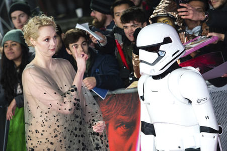 Filmpremiere 'Star Wars: Die letzten Jedi' in London