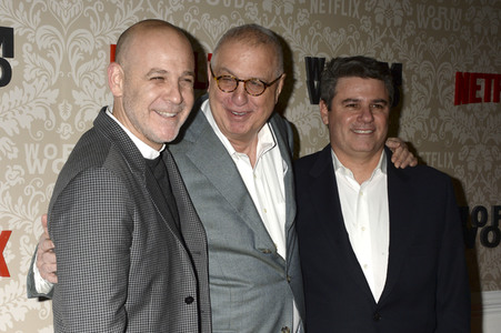 Serienpremiere 'Wormwood' in New York