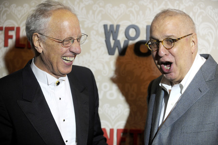 Serienpremiere 'Wormwood' in New York