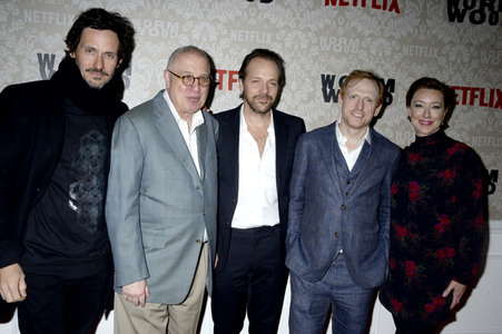 Serienpremiere 'Wormwood' in New York