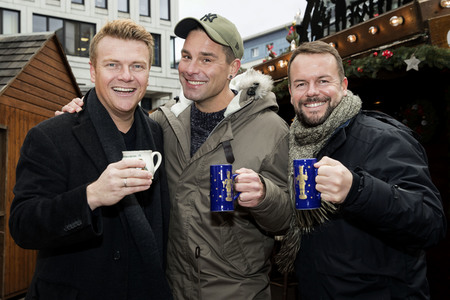 Caught in the Act auf dem Weihnachtsmarkt in Chemnitz