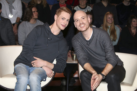 Talkshow 'Markus Lanz' in Hamburg