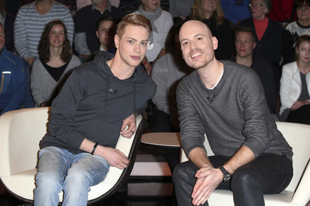 Talkshow 'Markus Lanz' in Hamburg