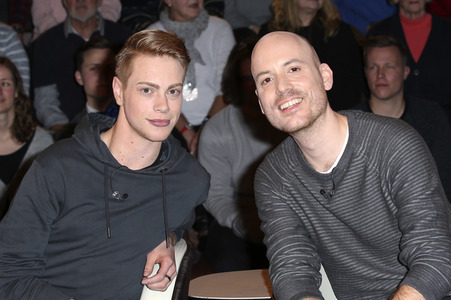 Talkshow 'Markus Lanz' in Hamburg
