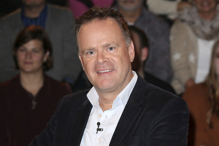 Talkshow 'Markus Lanz' in Hamburg
