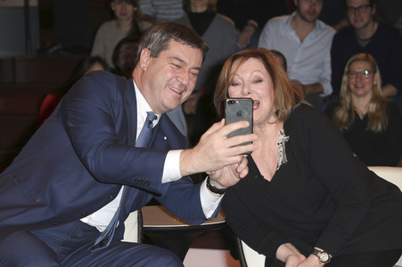 Talkshow 'Markus Lanz' in Hamburg