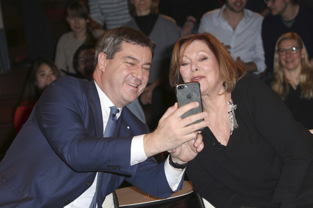 Talkshow 'Markus Lanz' in Hamburg