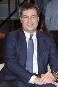 Talkshow 'Markus Lanz' in Hamburg