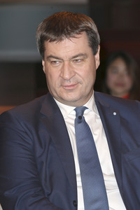 Talkshow 'Markus Lanz' in Hamburg