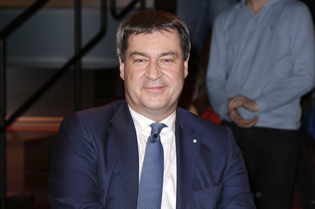 Talkshow 'Markus Lanz' in Hamburg